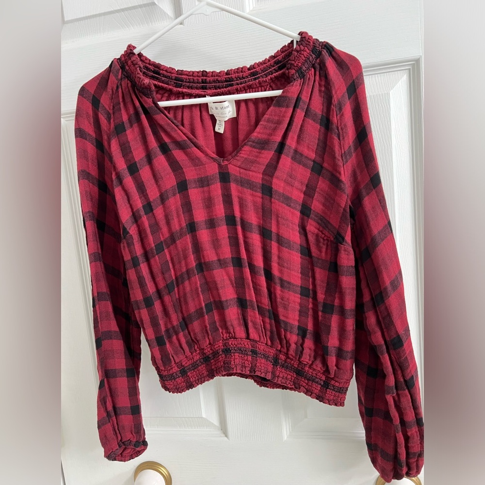 Anthropologie Cloth & Stone Top -XS